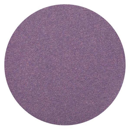 3M Cubitron Film Disc, 120 Grit, 6in.dia, N/Holes, PK50 7100045867