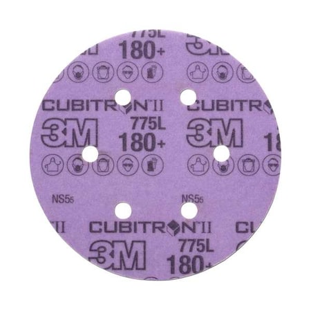 3M Cubitron PSA Sanding Disc, Coated, 6" dia. 7100075223