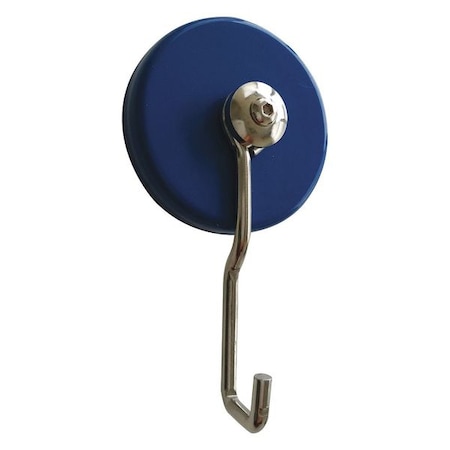 Zoro Select Magnetic Mount Hook, 10 lb., 4-3/16in.L 35HV68