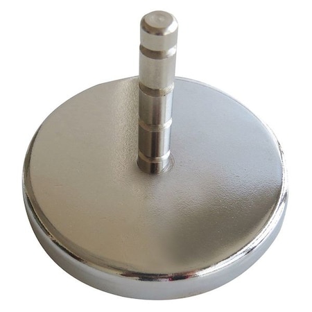 Zoro Select Magnetic Mount Hook, 57 lb., 2-1/2in.L 35HV69 | Zoro