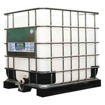 Simple Green Rig Wash, Truck and Trailer Wash, 275 gal, Butyl-Free 0100000103275