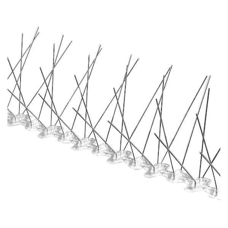 Bird Barrier Bird Repellent Spikes, Bird-Flite, 100 ft. BP-F2100