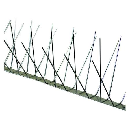 Bird Barrier Bird Repellent Spikes, Dura-Spike, 102 ft., Weight: 13.75 lb BP-S2100