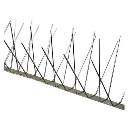 Bird Barrier Bird Repellent Spikes, Dura-Spike, 51 ft. BP-S650