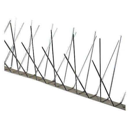 Bird Barrier Bird Repellent Spikes, Dura-Spike, 102 ft. BP-S6100