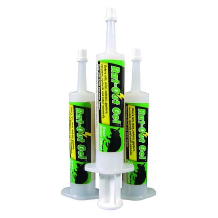 Bird Barrier Mouse and Rat Repellent, White, Gel, 3 oz. PC-RO30