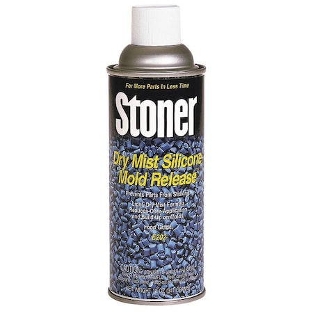 Stoner Dry Mist Silicone Mold Release, 12 oz. E202