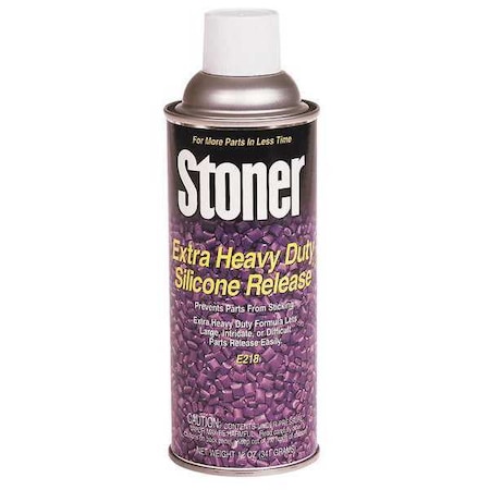 Stoner Xtra HD Silicone Mold Release, 12 oz. E218
