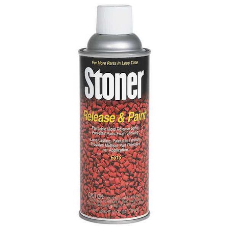 Stoner Release and Paint, 12 oz, Aerosol E313