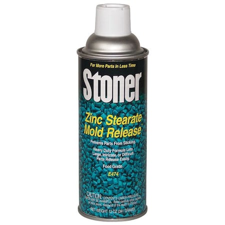 Stoner Zinc Stearate Mold Release, 12 oz. E474