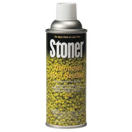 Stoner Thermoset Mold Release, 12 oz, Aerosol E455