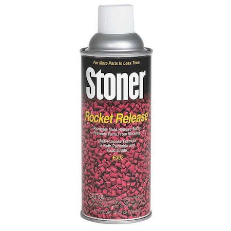 Stoner Rocket Release, 12 oz, Aerosol S302