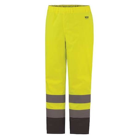 Helly Hansen Men's Alta Insulated Pants, 3XL, Black/Yellow, 100% Polyamide, Polyester 70445_369-3XL