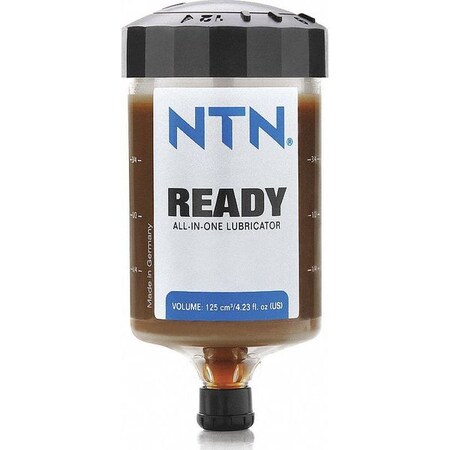 Ntn Lubricator, 125cc, MobilVacuoline1409, PK10 LUB-RDYKT125-116