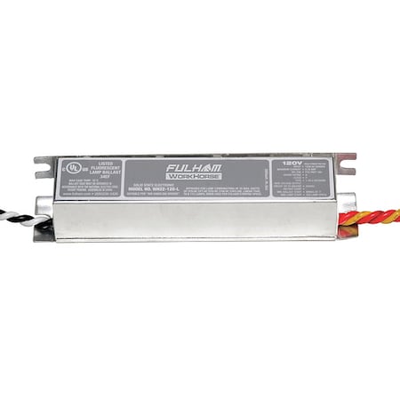 Fulham 5 to 35 Watts, 1 or 2 Lamps, Electronic Ballast WH22-120-L