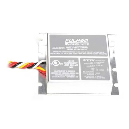 Fulham 13 to 64 Watts, 1 or 2 Lamps, Electronic Ballast WH3-277-C