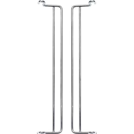 Quantum Storage Systems Silver Steel Stacking Bracket, 1 PR HMB520C