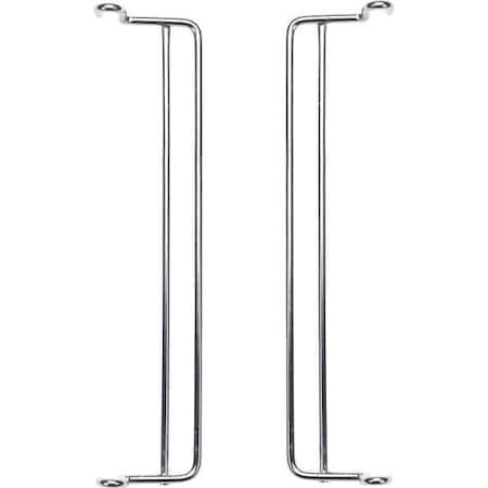 Quantum Storage Systems Silver Steel Stacking Bracket, 1 PR HMB530/535C