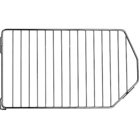 QUANTUM STORAGE SYSTEMS Steel Wire Mesh Divider, Silver, 9 7/8 in L, 1/4 in W, 5 3/4 in H DMB539C