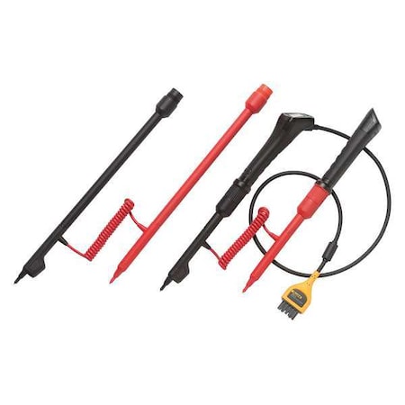 Fluke Test Probe Set, With Temperature BTL21