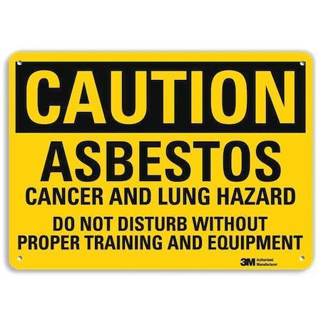 Lyle Danger Sign, 10 in H, 14 in W, Vertical Rectangle, English, U4-1056-NA_14x10 U4-1056-NA_14x10