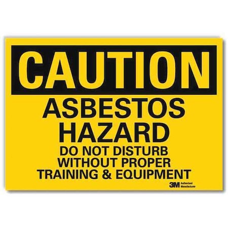 Lyle Safety Sign, 10 in H, 14 in W, Reflective Sheeting, Horizontal Rectangle, English, U4-1060-RD_14X10 U4-1060-RD_14X10