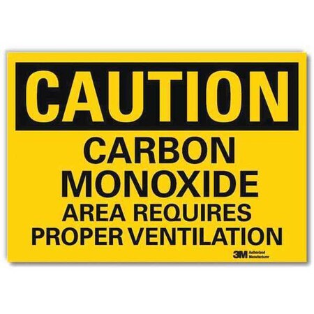 Lyle Caution Sign, 7 in H, 10 in W, Vertical Rectangle, English, U4-1106-RD_10X7 U4-1106-RD_10X7