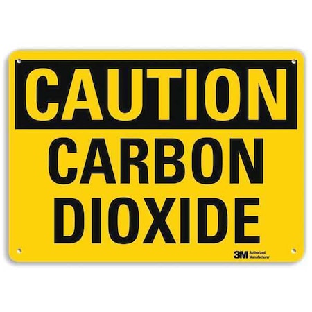 Lyle Caution Sign, 7 in H, 10 in W, Vertical Rectangle, English, U4-1105-NA_10x7 U4-1105-NA_10x7