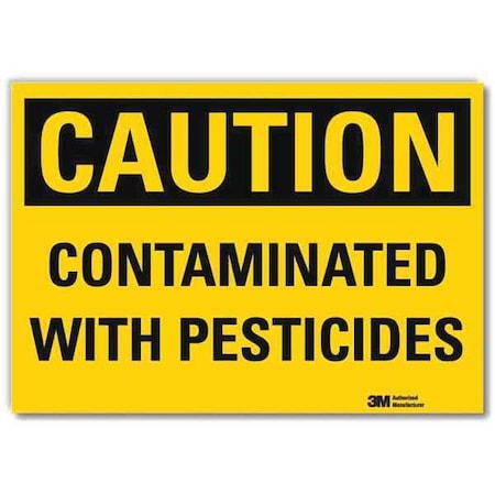 Lyle Safety Sign, 10 in H, 14 in W, Reflective Sheeting, Horizontal Rectangle, English, U4-1154-RD_14X10 U4-1154-RD_14X10