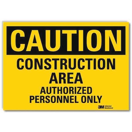 Lyle Safety Sign, 7 in Height, 10 in Width, Reflective Sheeting, Vertical Rectangle, English U4-1147-RD_10X7