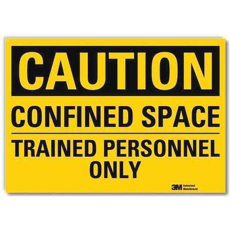 Lyle Safety Sign, 7 in Height, 10 in W, Reflective Sheeting, Vertical Rectangle, English, U4-1144-RD_10X7 U4-1144-RD_10X7