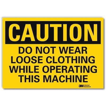 Lyle Safety Sign, 7 in Height, 10 in W, Reflective Sheeting, Vertical Rectangle, English, U4-1214-RD_10X7 U4-1214-RD_10X7