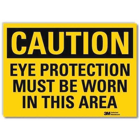 Lyle Safety Sign, 5 in Height, 7 in Width, Reflective Sheeting, Horizontal Rectangle, English U4-1279-RD_7X5