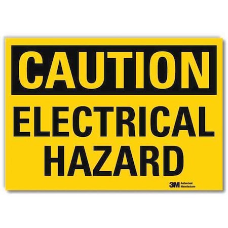 Lyle Safety Sign, 7 in Height, 10 in W, Reflective Sheeting, Vertical Rectangle, English, U4-1254-RD_10X7 U4-1254-RD_10X7
