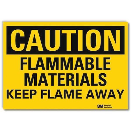 Lyle Safety Sign, 5 in H, 7 in Width, Reflective Sheeting, Horizontal Rectangle, English, U4-1312-RD_7X5 U4-1312-RD_7X5