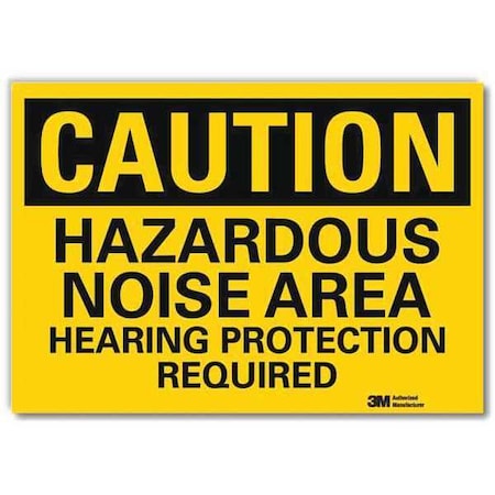 Lyle Safety Sign, 10 in Height, 14 in Width, Reflective Sheeting, Horizontal Rectangle, English U4-1375-RD_14X10
