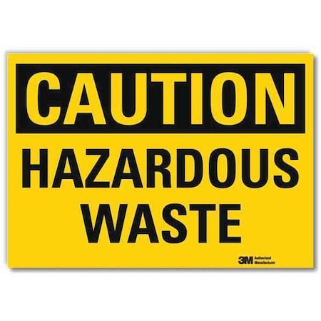 Lyle Safety Sign, 10 in H, 14 in W, Reflective Sheeting, Horizontal Rectangle, English, U4-1377-RD_14X10 U4-1377-RD_14X10