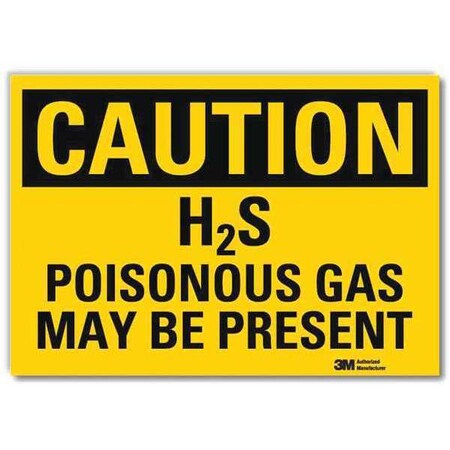 Lyle Safety Sign, 10 in H, 14 in W, Reflective Sheeting, Horizontal Rectangle, English, U4-1351-RD_14X10 U4-1351-RD_14X10