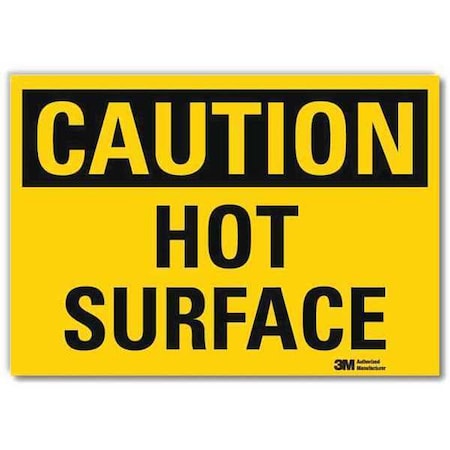 LYLE Safety Sign, 5 in H, 7 in Width, Reflective Sheeting, Horizontal Rectangle, English, U4-1428-RD_7X5 U4-1428-RD_7X5