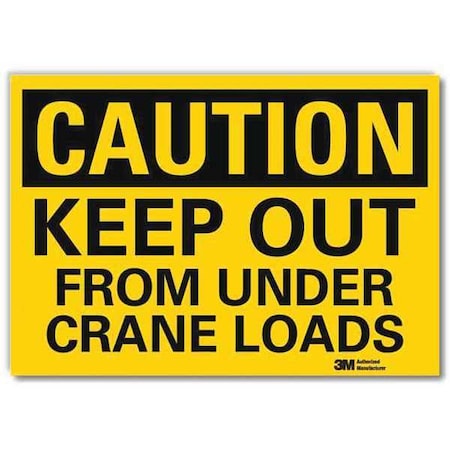 Lyle Safety Sign, 10 in H, 14 in W, Reflective Sheeting, Horizontal Rectangle, English, U4-1469-RD_14X10 U4-1469-RD_14X10