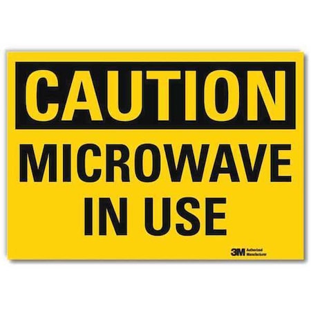 Lyle Safety Sign, 5 in H, 7 in Width, Reflective Sheeting, Horizontal Rectangle, English, U4-1529-RD_7X5 U4-1529-RD_7X5