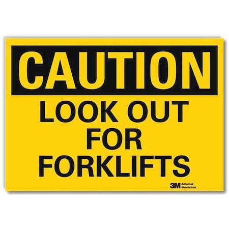 Lyle Safety Sign, 7 in Height, 10 in W, Reflective Sheeting, Vertical Rectangle, English, U4-1508-RD_10X7 U4-1508-RD_10X7