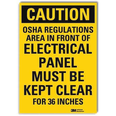 Lyle Safety Sign, 10 in Height, 7 in Width, Reflective Sheeting, Horizontal Rectangle, English U4-1572-RD_7X10