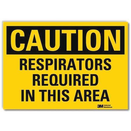 Lyle Safety Sign, 10 in Height, 14 in Width, Reflective Sheeting, Horizontal Rectangle, English U4-1629-RD_14X10