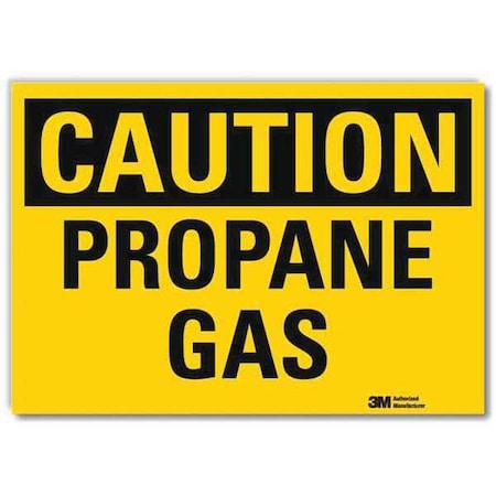 Lyle Safety Sign, 10 in H, 14 in W, Reflective Sheeting, Horizontal Rectangle, English, U4-1608-RD_14X10 U4-1608-RD_14X10