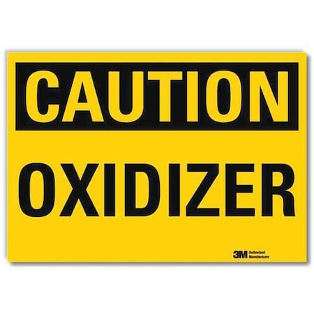 Lyle Safety Sign, 5 in H, 7 in Width, Reflective Sheeting, Horizontal Rectangle, English, U4-1581-RD_7X5 U4-1581-RD_7X5