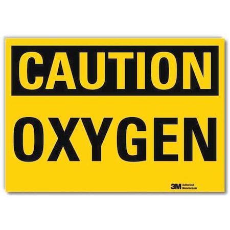 Lyle Safety Sign, 5 in H, 7 in Width, Reflective Sheeting, Horizontal Rectangle, English, U4-1582-RD_7X5 U4-1582-RD_7X5