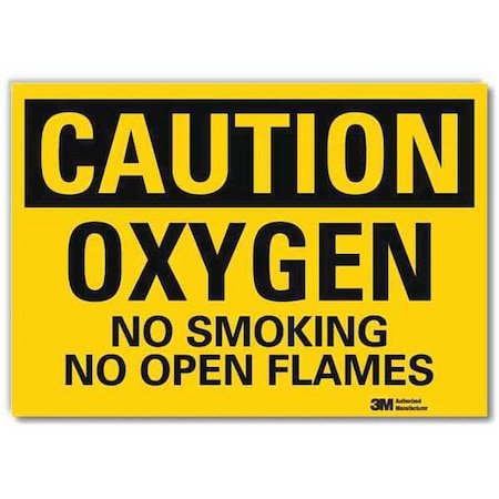 Lyle No Smoking Sign, 7" H, 10" W, Reflective Sheeting, Vertical Rectangle, English, U4-1583-RD_10X7 U4-1583-RD_10X7
