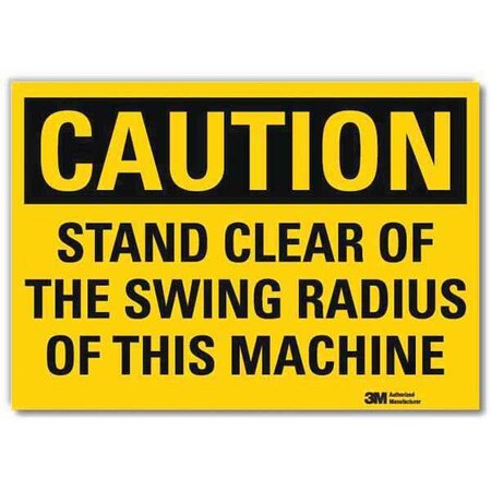 Lyle Safety Sign, 7 in Height, 10 in W, Reflective Sheeting, Vertical Rectangle, English, U4-1679-RD_10X7 U4-1679-RD_10X7