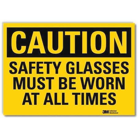 Lyle Safety Sign, 10 in Height, 14 in Width, Reflective Sheeting, Horizontal Rectangle, English U4-1645-RD_14X10